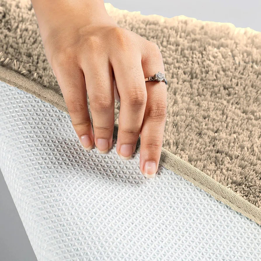 Luxe Home International Carpet Super Soft Anti Slip Vegas Rectangular Rugs 3X5 Feet Colour Beige