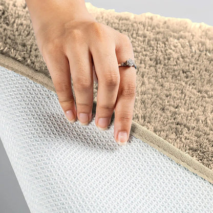 Luxe Home International Carpet Super Soft Anti Slip Vegas Rectangular Rugs 3X5 Feet Colour Beige