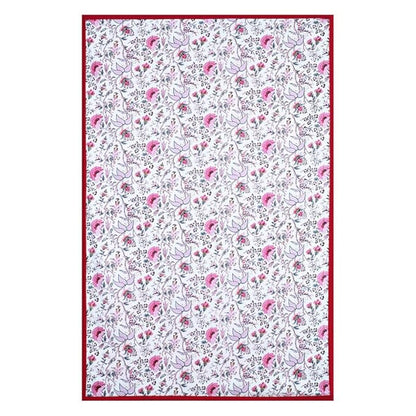Texstylers Pure Cotton Jaipuri Print 40x60 Inches 4 Seater Center Table Cloth Cover Rectangular 7