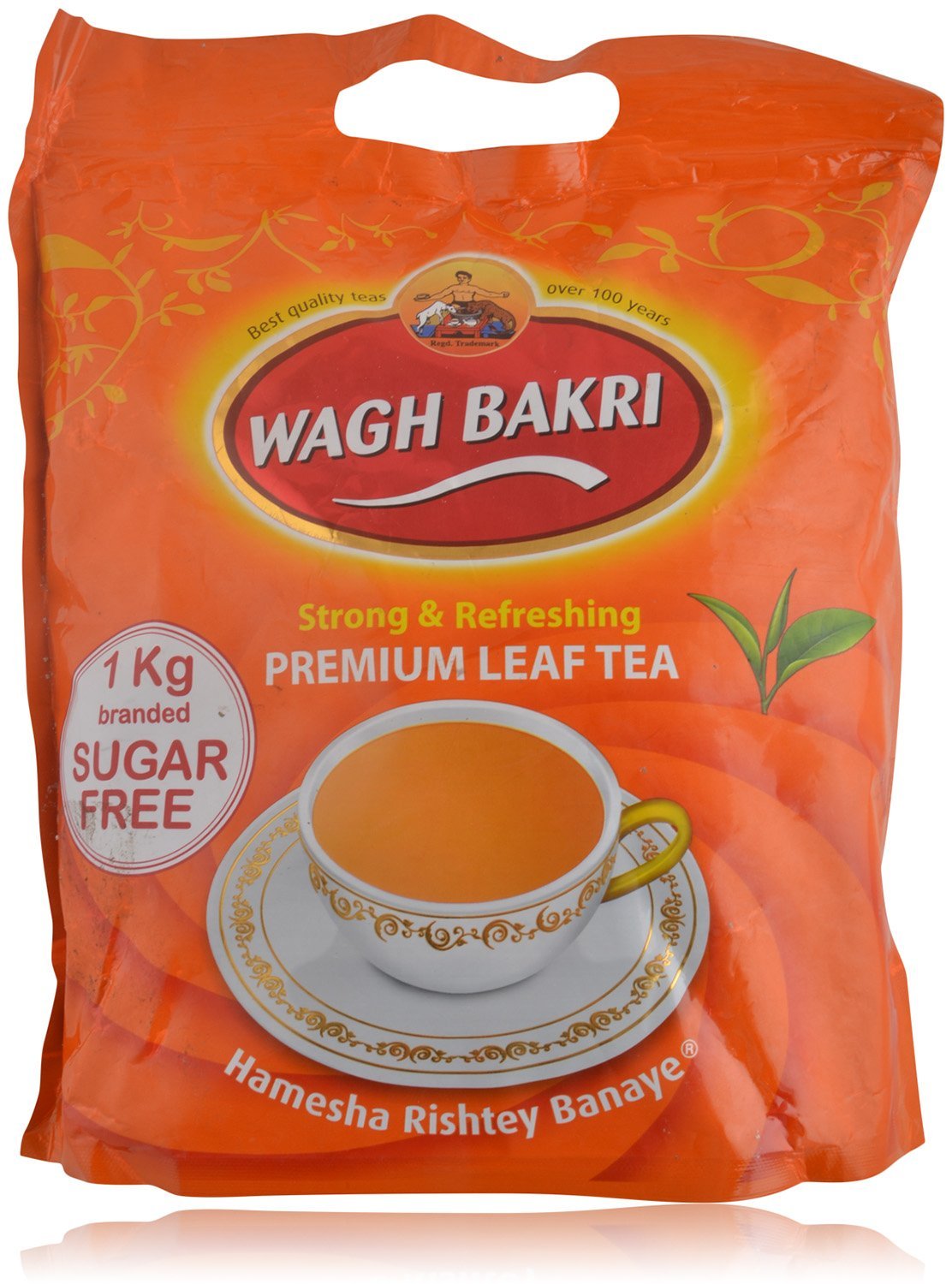 Wagh Bakri Premium Tea Leaf - 1000 gms