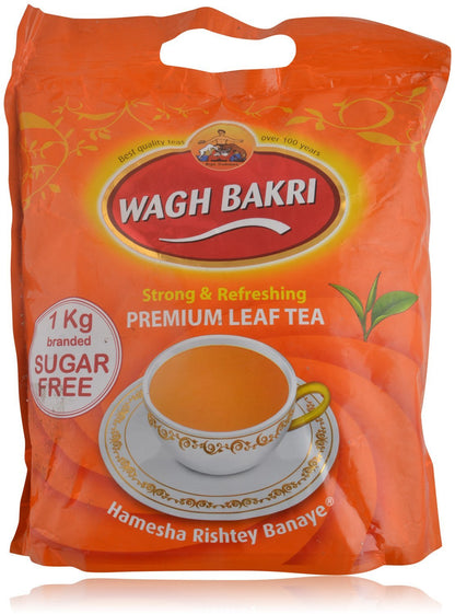 Wagh Bakri Premium Tea Leaf - 1000 gms