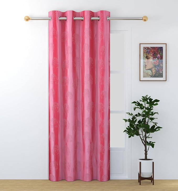 Fresh From Loom Blackout Curtains 8 Feet Long Door Curtain
