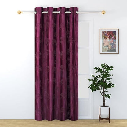 Fresh From Loom Blackout Curtains 8 Feet Long Door Curtain