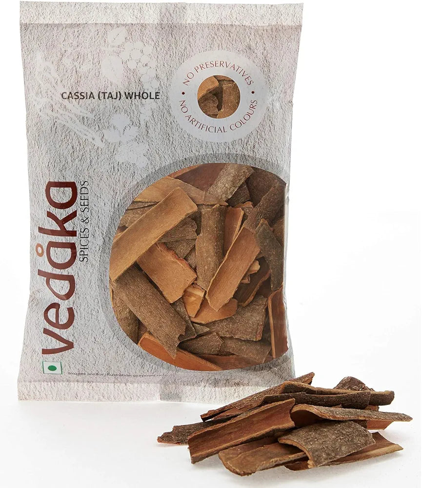 Amazon Brand - Vedaka Cassia  Whole | 100 g