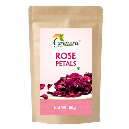 Grenera Rose Petals - 50 gms