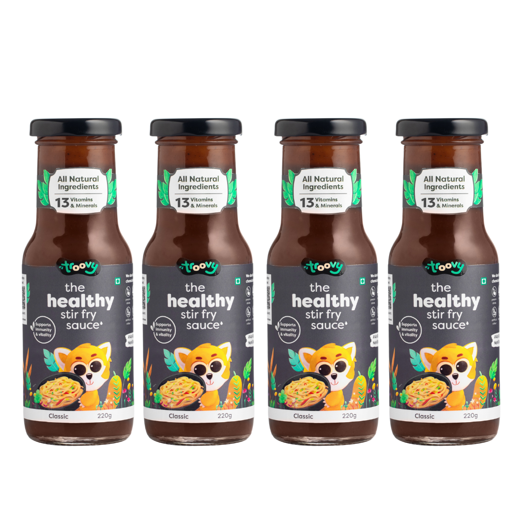 The Healthy Stir Fry Sauce