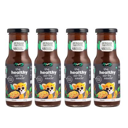The Healthy Stir Fry Sauce