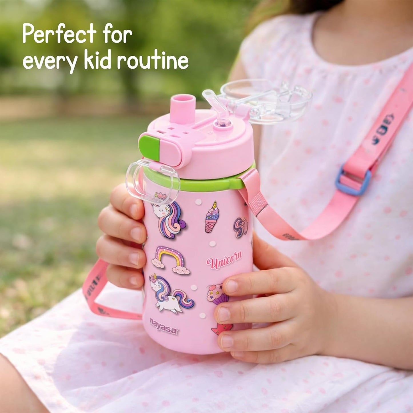 Nayasa Captain Insulated Water Bottle 490ml