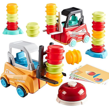 Kidology Engineer Forklift Transport Toy Multicolor