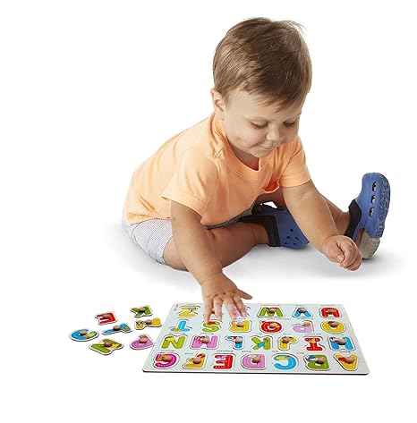 FunBlast Wooden Colorful Learning Educational Board for Kids Educational Learning Board