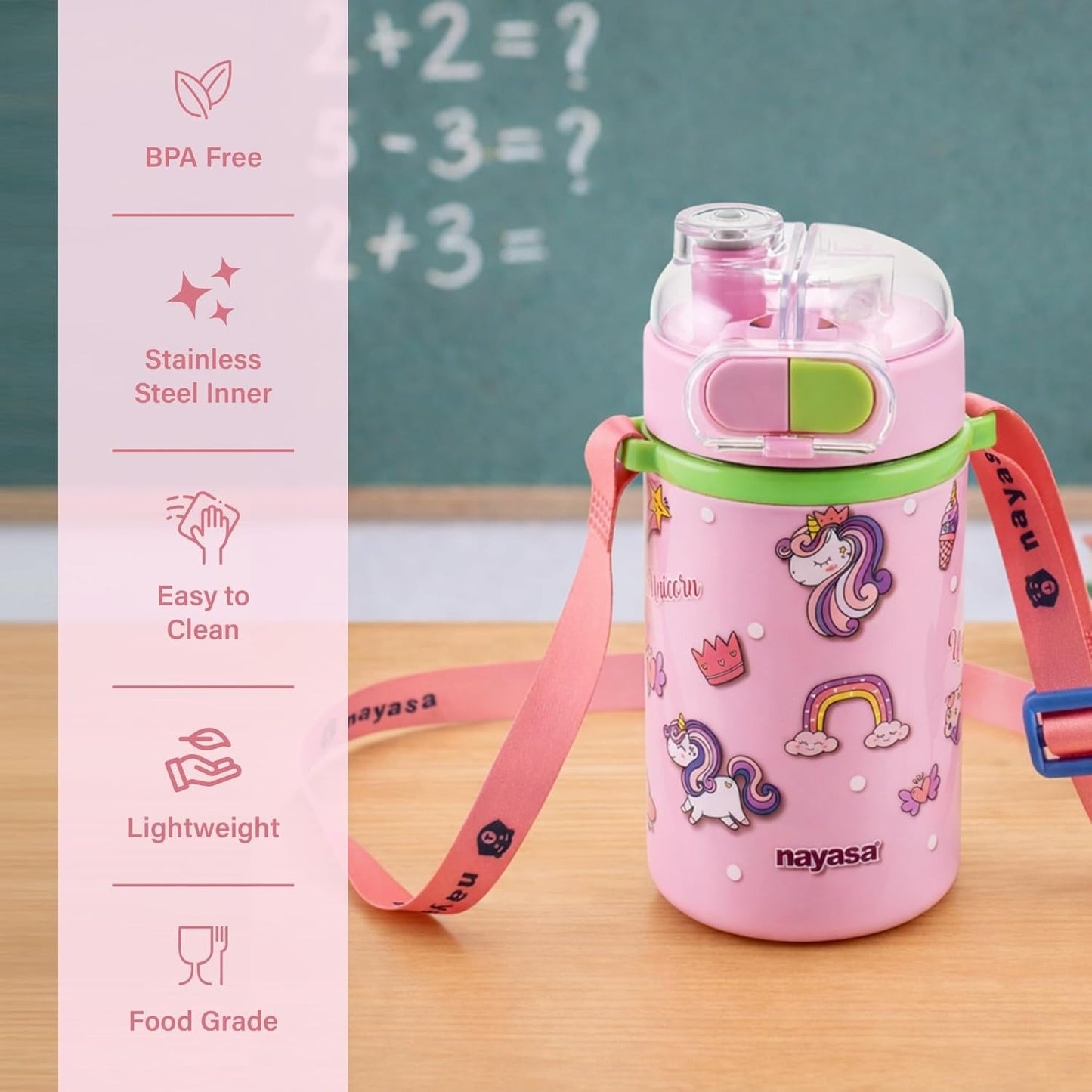 Nayasa Captain Insulated Water Bottle 490ml