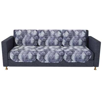 Kuber Industries Sofa Cover Set 5-Seater for Home Decor Shaded Venus Gray