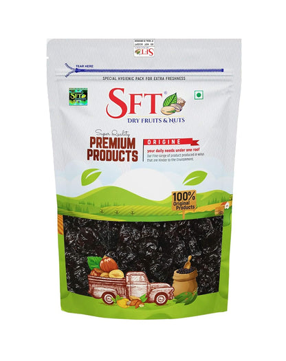 Sft Prunes Pitted Dried - 200 gms