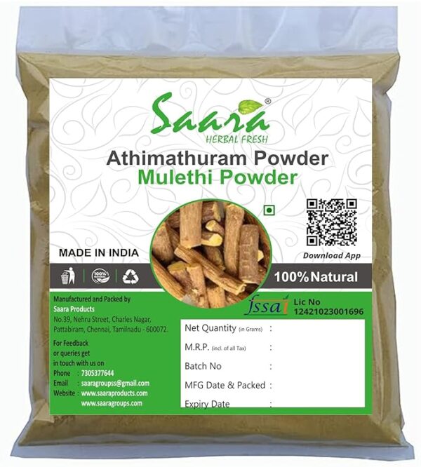ATHIMATHURAM POWDER, 100G, MULETHI