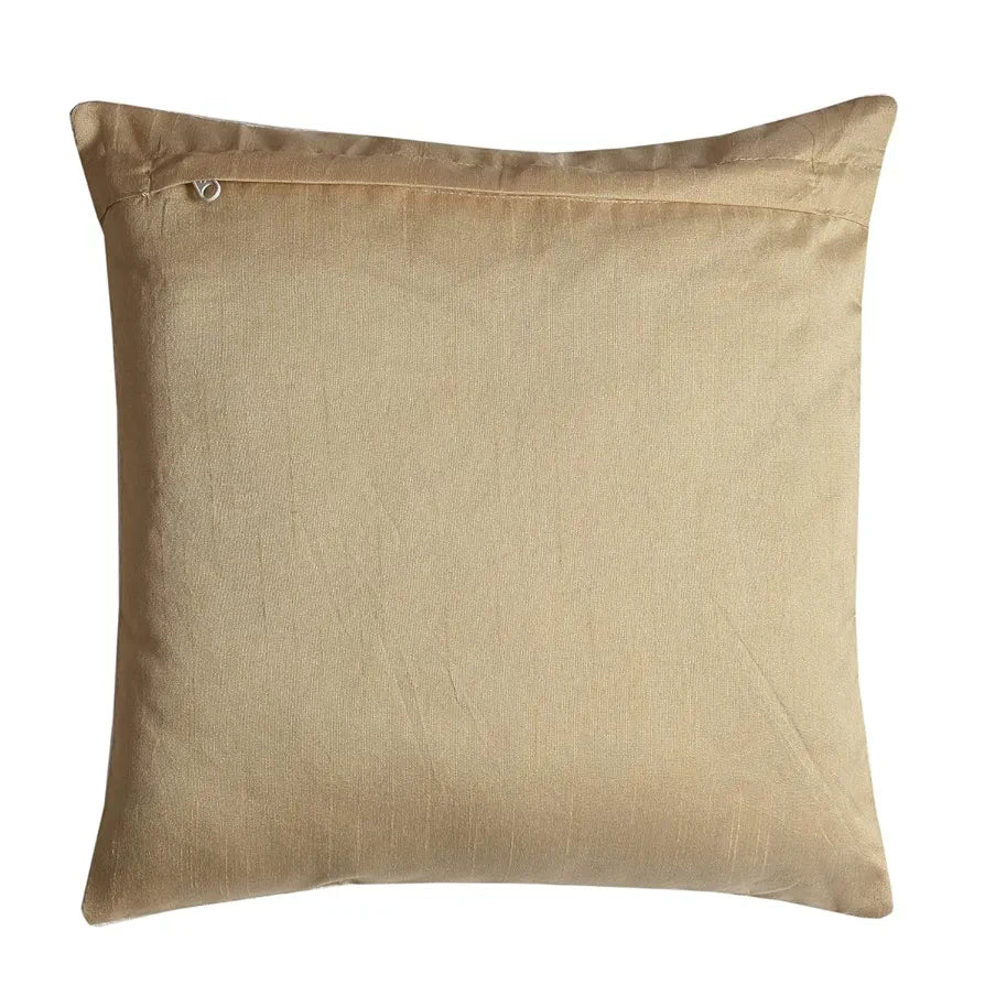 Aerohaven Set of 5 Multi Colored Decorative Hand Made Velvet/Cotton Cushion Covers