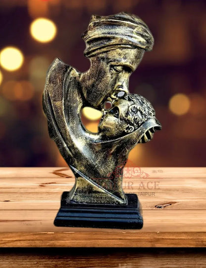 Jaipur Ace Mother With Baby Statue Sculptures Showpieces Mother Love Creative Abstract Design Art Figurine Mother Love Statue