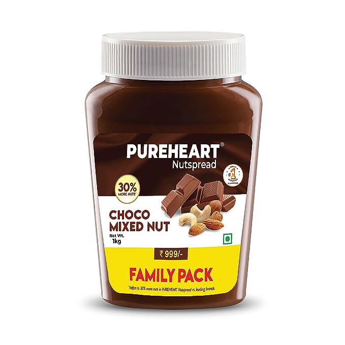 Pureheart Nut Spread Choco Mixed Nut