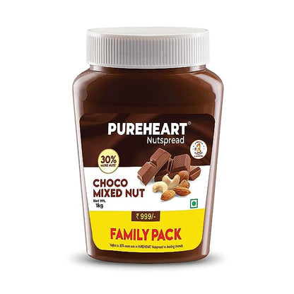 Pureheart Nut Spread Choco Mixed Nut