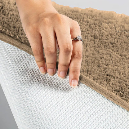 Luxe Home International Carpet Super Soft Anti Slip Vegas Rectangular Rugs Colour Gold