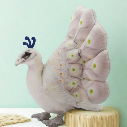 Tickles Beautiful Peacock Bird Soft Stuffed Plush Toy for Kids