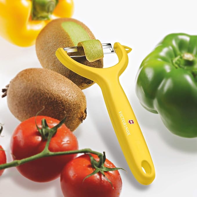 Victorinox Swiss Made Stainless Multipurpose Peeler Serrated 7.6079