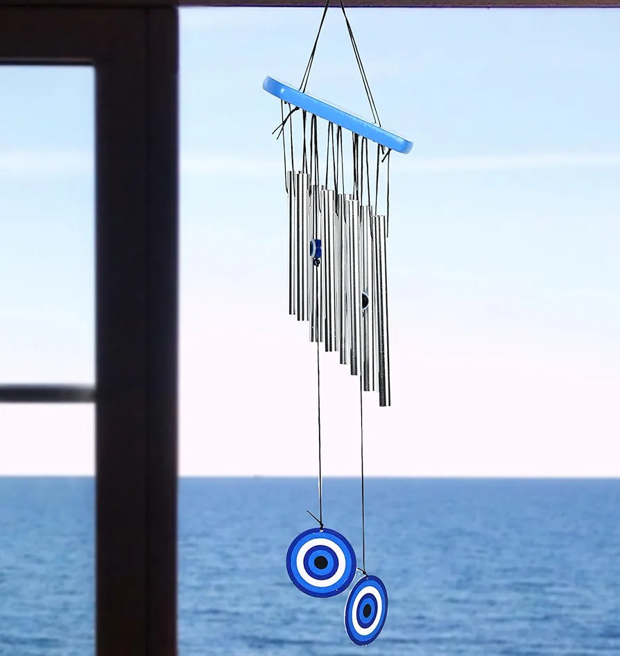 Wind Chimes for Home and Balcony Silver Wind Chime -007