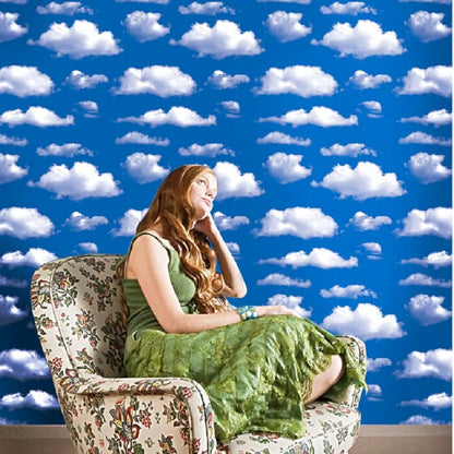Jaamso Royals Sky Design Peel and Stick Self Adhesive Wallpaper Ocean Design 9