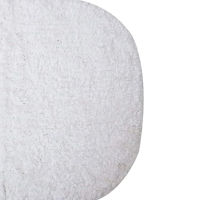 The Home Talk Cotton Bathmats Floor Mats for Kitchen Bathroom Ultra Soft Mats Non-Slip