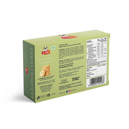 Lal Sweets Kaju-Pista Cookies - 400gm