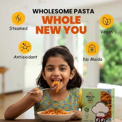 Healthy Master Multi Millet Pasta - 400 gms