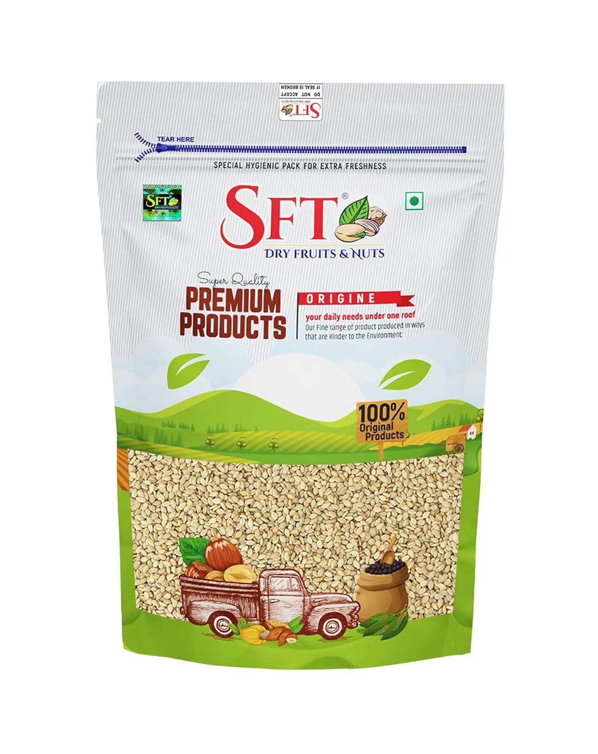 Sft Sesame White Seeds - 200 gms