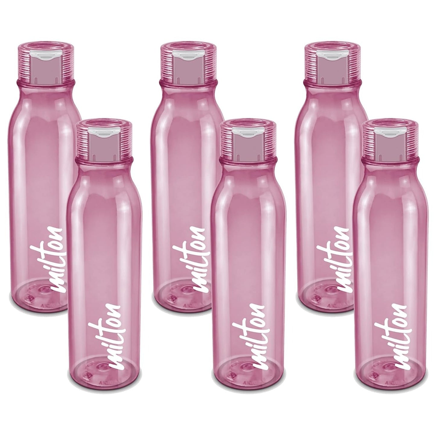 Milton Name Tag Water Bottle
