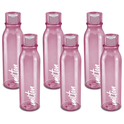 Milton Name Tag Water Bottle