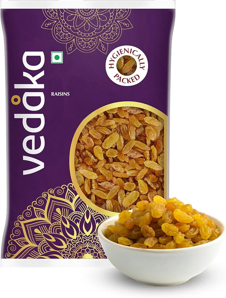 Vedaka Popular fresh Raisins, 500gm