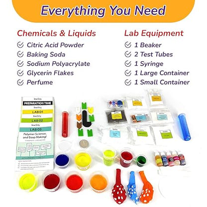 Smartivity Mega Science Kit Experiment Kit for Kids Stem Educational Toy for Kids