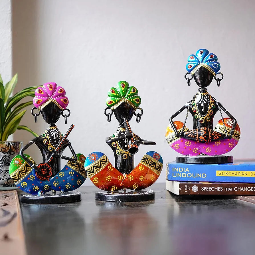 Ekhasa Nostrae Metal Show Pieces Rajastani Musicians 1