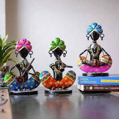 Ekhasa Nostrae Metal Show Pieces Rajastani Musicians 1
