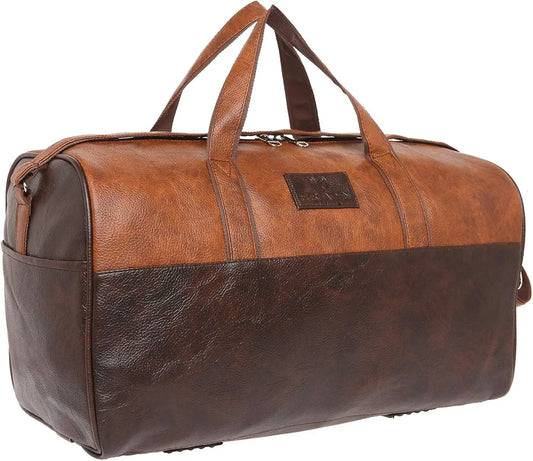 Fur Jaden 25L Travel Duffle Bag for Weekend Trip Cabin Luggage and Gym Sports Duffle for Men and Women