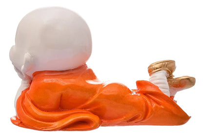 Karigaari India Polyresine Laughing Buddha Showpiece