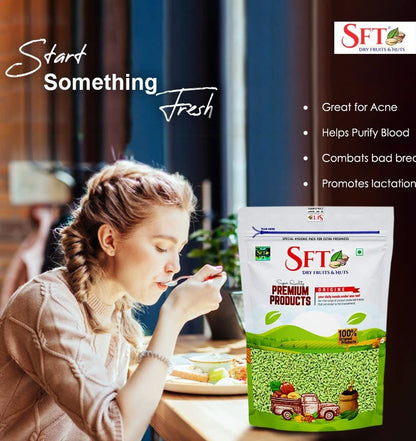 Sft Fennel Seeds Peppermint Coated Scented Mouth Freshner - 1000 gms