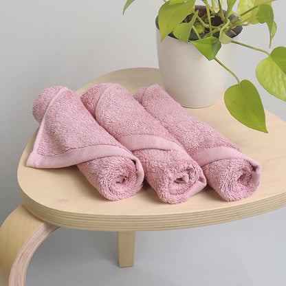 Heelium  Bamboo Face Towel Ultra Absorbent & Odour-Free 3X Softer Than Cotton Towels