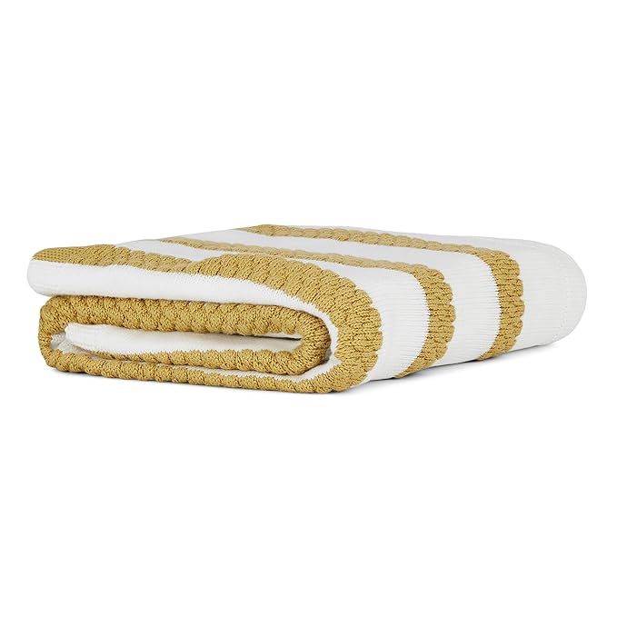 Haus and Kinder Cotton Knitted Blanket for New Born Baby Colour Spectrum