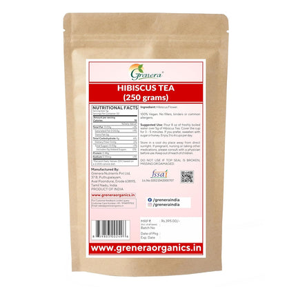 Grenera Hibiscus Flower Infusion - 250 gms