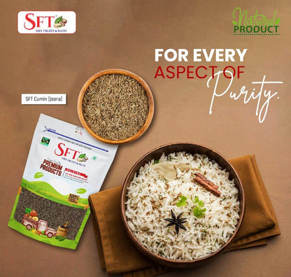 Sft Cumin Seed Jeera - 500 gms
