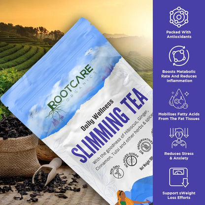 Rootcare Organics Slimming Tea - 100 gms