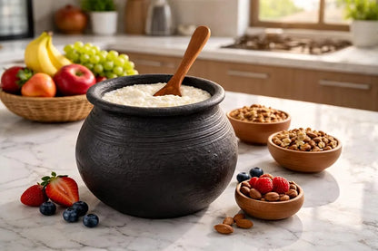 Village Kart Handcrafted Ecofriendly Terracotta Earthen Curd Clay
