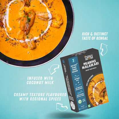 Ceres Foods Prawn Malaikari Instant Liquid Masala - 200 gms