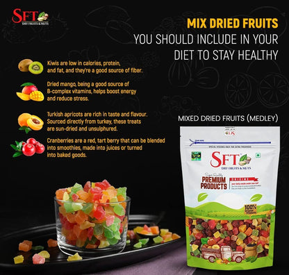 Sft Mixed Dried Fruits - 200 gms