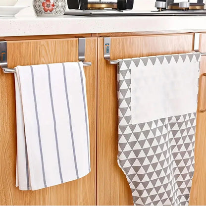 Kuber Industries SS Napkin Holder Set of 2 | Grey | Wall Mounted | Multipurpose | Pack of 1