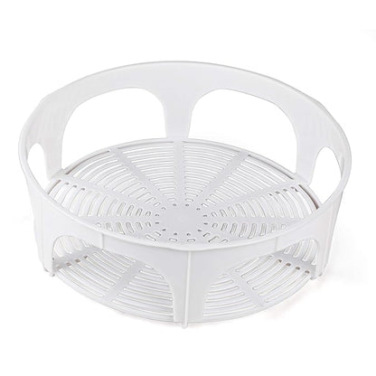 Cello Roti Plus Big Solid Stainless Steel Double Walled Casserole for Roti | 2500ml | Silver | Hot Box